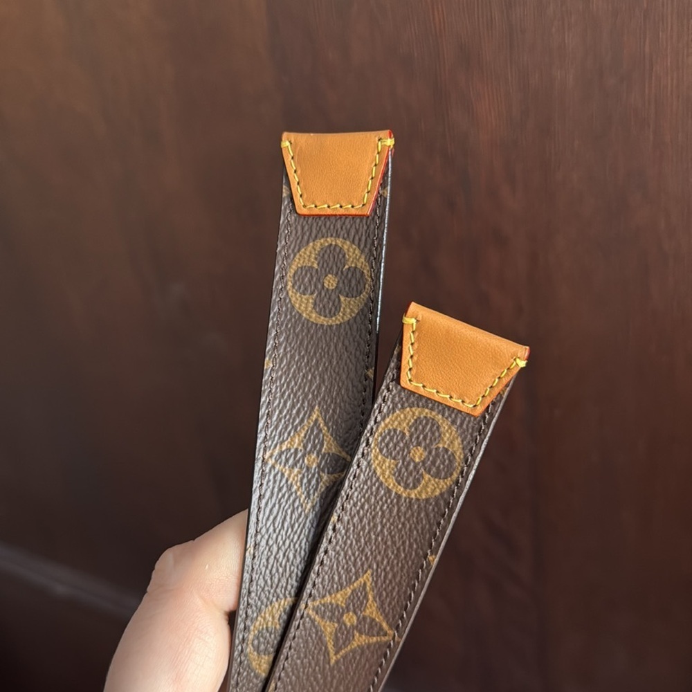 LV Louis Vuitton 2020 camouflage ikat sun hat green monogram tied - Picture 8 of 9